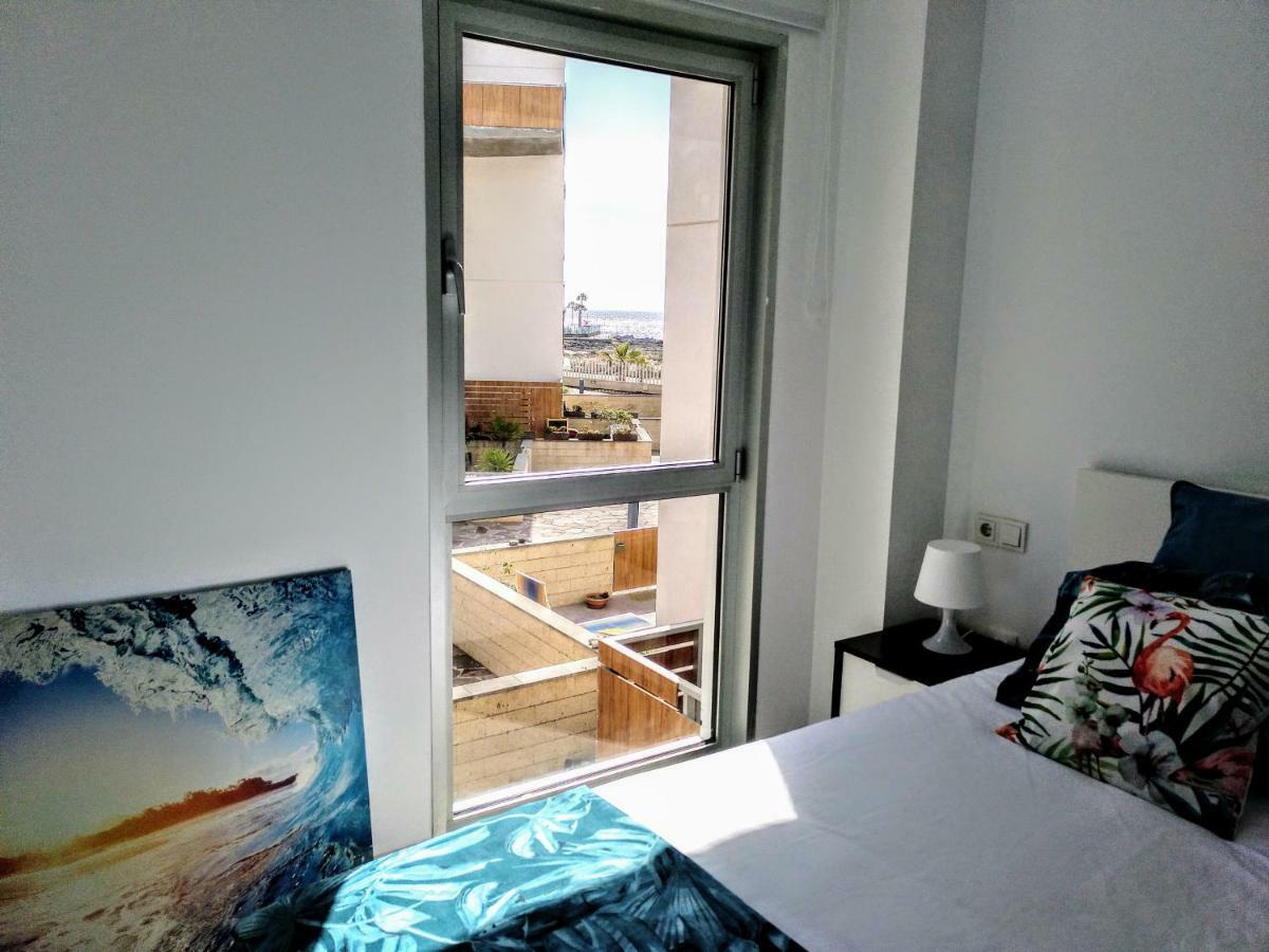 Nuevo Y Acogedor Duplex Frente Al Mar Appartement El Médano Buitenkant foto