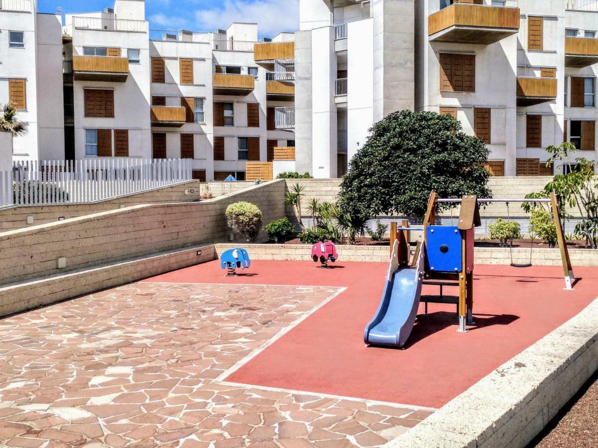 Nuevo Y Acogedor Duplex Frente Al Mar Appartement El Médano Buitenkant foto