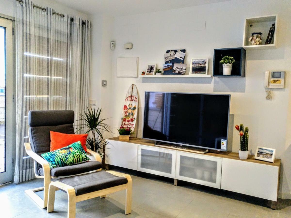 Nuevo Y Acogedor Duplex Frente Al Mar Appartement El Médano Buitenkant foto