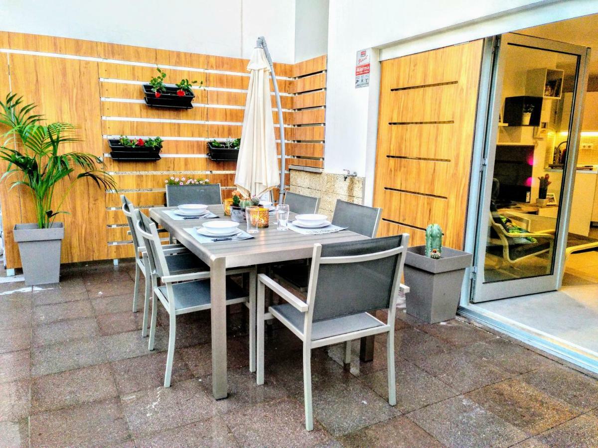 Nuevo Y Acogedor Duplex Frente Al Mar Appartement El Médano Buitenkant foto