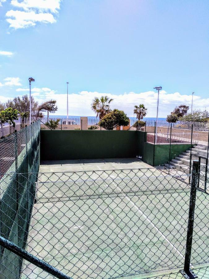 Nuevo Y Acogedor Duplex Frente Al Mar Appartement El Médano Buitenkant foto