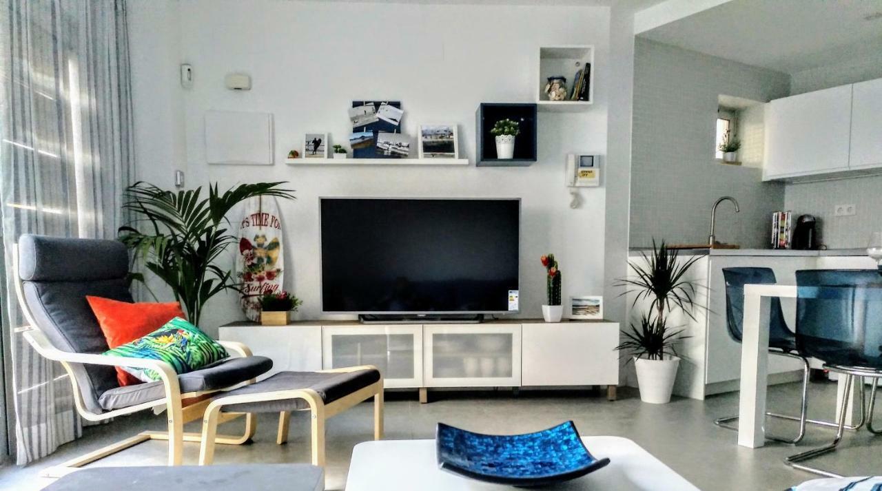 Nuevo Y Acogedor Duplex Frente Al Mar Appartement El Médano Buitenkant foto