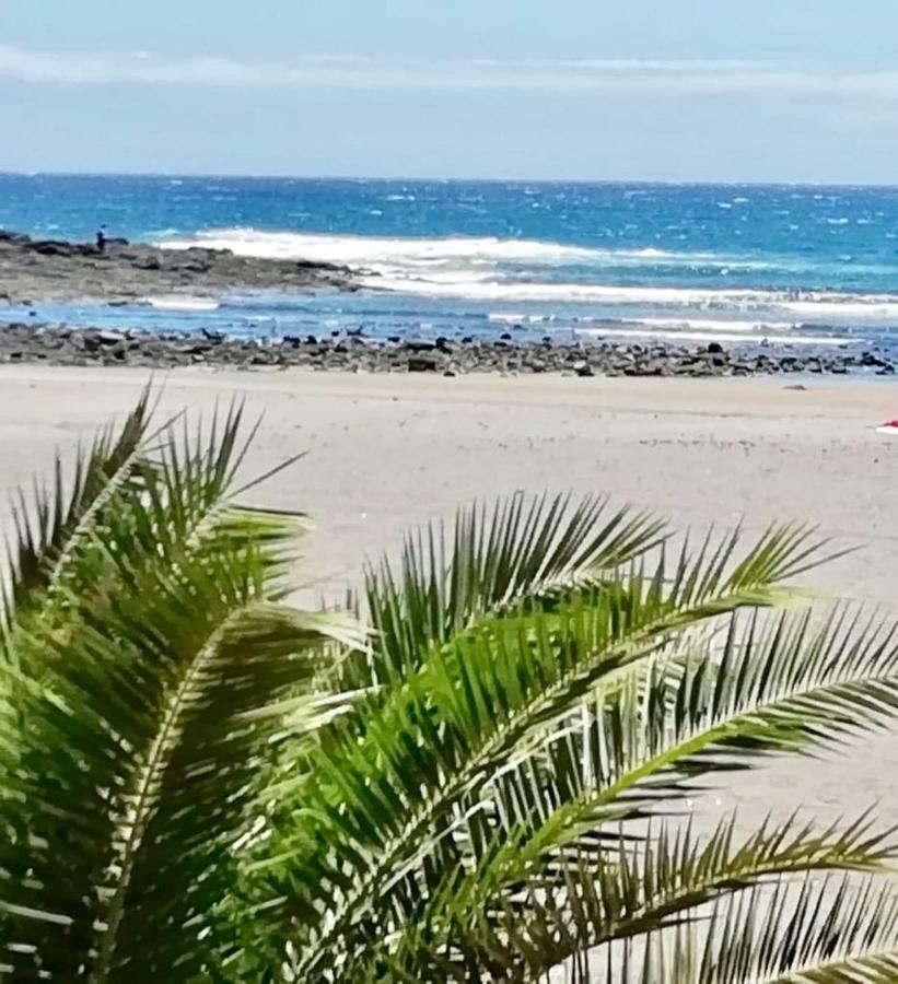 Nuevo Y Acogedor Duplex Frente Al Mar Appartement El Médano Buitenkant foto